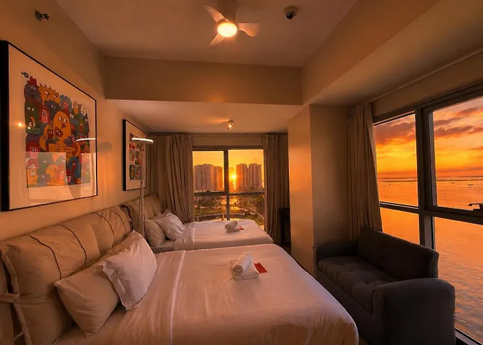 Apartahotel Modern Next To Okada Near Moa And Airport Manila