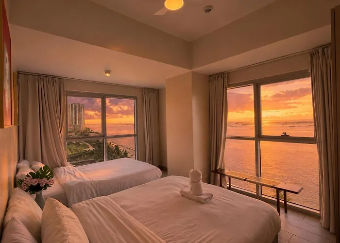 Modern Next To Okada Near Moa And Airport 4* Manila