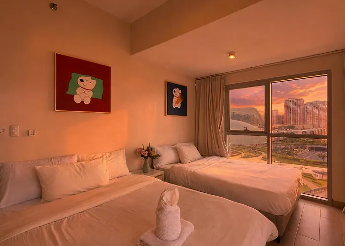Apartahotel Modern Next To Okada Near Moa And Airport Manila